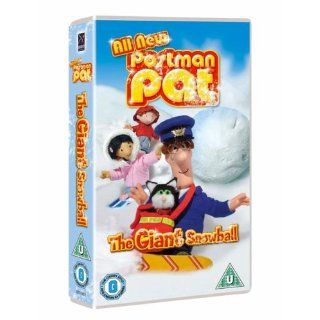 Postman Pat   the Giant Snowball [VHS] [UK Import]: Postman Pat
