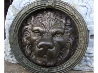 Türklopfer, Löwenkopf, Rarität,im Toscana antik Stil