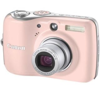 Canon PowerShot E1 Digitalkamera (10 Megapixel, 4 fach opt. Zoom, 2,5