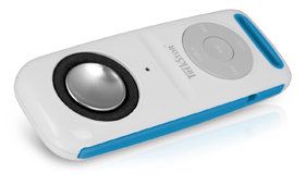 TrekStor i.Beat GhettoBlaster mini MP3 Player mit 2 GB microSD Karte
