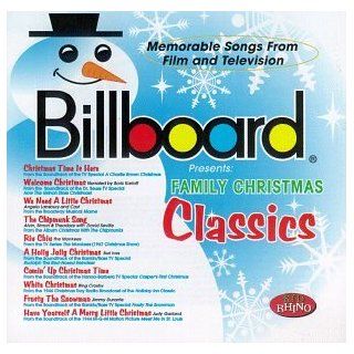 Billboard Family Christmas Classics Musik