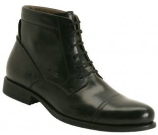 Clarks Goodwin Cap Stiefel, black Schuhe & Handtaschen