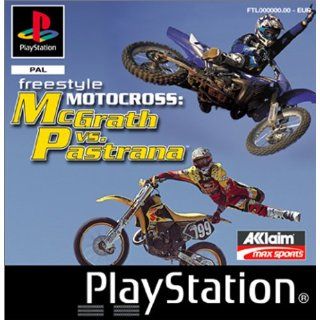 Freestyle Motocross   McGrath vs Pastrana: Games