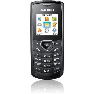 Samsung E1170 Handy 1,52 Zoll deep black Elektronik