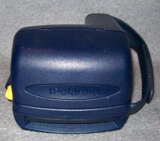 Polaroid 600 Sofortbild Kamera Blau Sofortbildkamera für 600er Film