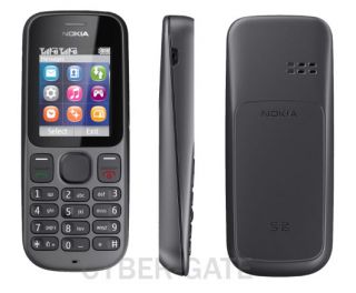NOKIA 101 SIM FREE UNLOCKED MOBILE PHONE BRAND NEW BLACK