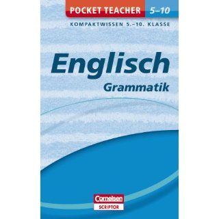 Pocket Teacher Englisch   Grammatik 5. 10. Klasse Kompaktwissen 5. 10
