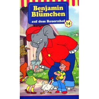 Benjamin Blümchen auf dem Bauernhof [VHS]: Elfie Donnelly, Heiko