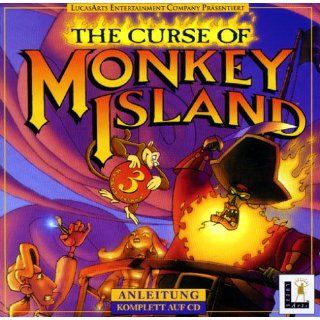 The Curse of Monkey Island 3 Games
