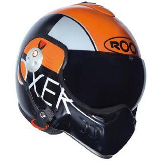 ROOF BOXER V8 Graphic orange Dekor Gr. L Motorrad