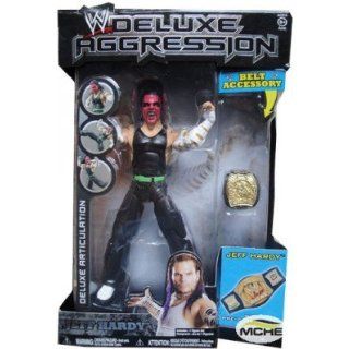 Jeff Hardy Figur   WWE Deluxe Aggression 21: Spielzeug