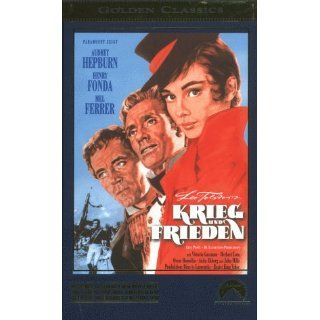 Krieg und Frieden [VHS]: Audrey Hepburn, Henry Fonda, Mel Ferrer, Nino