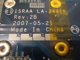 NEW Motherboard Mainboard Toshiba P200 P205 K000057550 Intel ISRAA LA