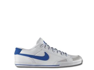Nike Capri II 2 Schuhe Herren Leder Weiß Blau 39   46 Neu 2012