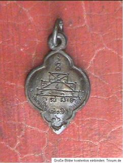 Original geweihtes Amulett aus Thailand,hochverehrter Mönch