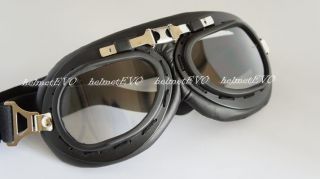 fliegerbrille oldtimer brille motorradbrille jet vespa