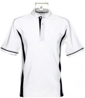Kustom Kit Herren Poloshirt Polo Shirt zweifarbig S M L XL XXL