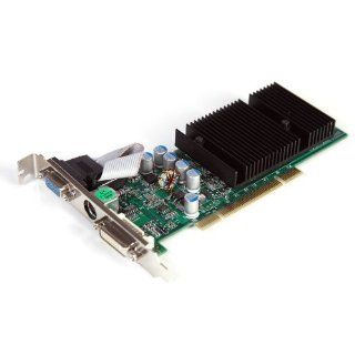 nVIDIA Geforce 6200 Grafikkarte, 256 MB Speicher, PCI Anschluss , CM3
