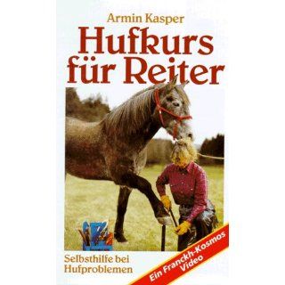 Hufkurs für Reiter   Armin Kasper [VHS] Armin Kasper VHS