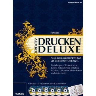 Kreativ Drucken deluxe (PC): Software