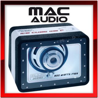MAC AUDIO Ice Cube 108P Bandpass Basskiste Subwoofer
