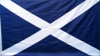 Schottland Flagge Fahne Schottische Schottlandfahne