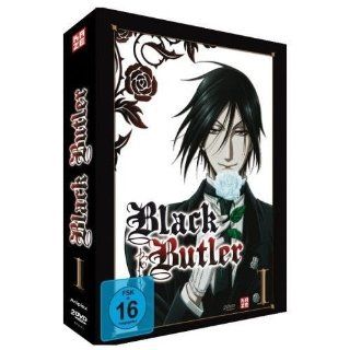 Black Butler, Vol. 1 (2 DVDs) [Limited Edition] Toshiya