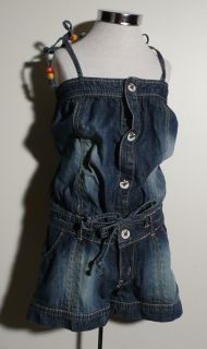 F2012 RETOUR denim de Luxe Jeans JUMPSUIT Gr. 6 / 116
