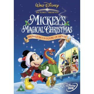 Mickeys Magical Christmas   Snowed In At The House of Mouse UK Import