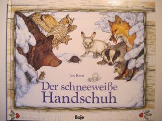 Der schneeweiße Handschuh Jan Brett Bücher