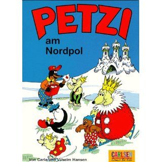 Petzi, Bd.7, Petzi am Nordpol Eine Bildergeschichte Carla