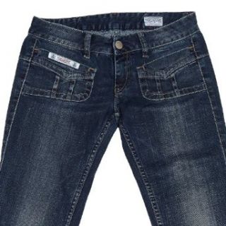 Herrlicher, Jeans mit Stretch, 5021 13892 Lucky, darkblue used aged
