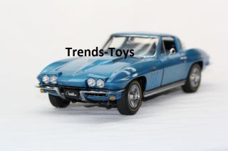 GMP 05177 1:18 1965 Chevrolet Corvette Fastback blau