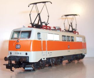 H0 3155 Elektrische Lokomotive 111 136 8 S Bahn wie NEU mit OVP