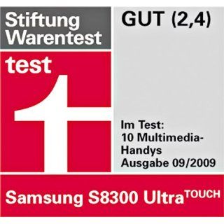 Samsung S8300 UltraTOUCH Handy platinum red Elektronik