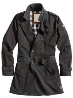Surplus Raw Vintage Mantel Trenchcoat  Bekleidung