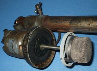 altes Uhrmacher Werkzeug Ultraschallreinigungsgerät