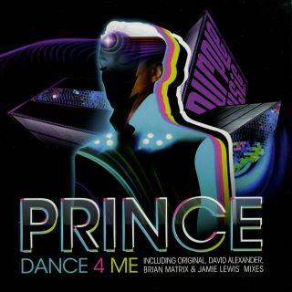 Prince   Dance 4 Me (Original + Remixes / 12 Vinyl / Purple Music