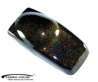 Metal Flakes Glimmer Flakes Holographic Gold 100g neu