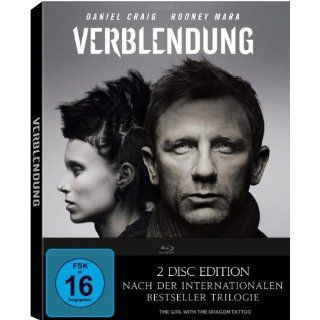 Verblendung (2 Disc Set) [Blu ray] Daniel Craig, Rooney