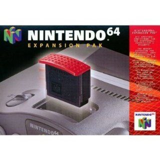 Nintendo 64   Expansion Pak: Nintendo 64 Accessories: Games