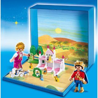 PLAYMOBIL® 4330   MicroWelt Märchenschloss Spielzeug