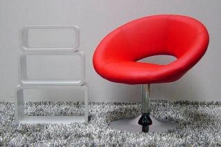 Design Lounge Sessel ORBIT Drehsessel Drehstuhl Cocktailsessel NEU