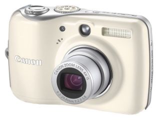 Canon PowerShot E1 Digitalkamera (10 Megapixel, 4 fach opt. Zoom, 2,5