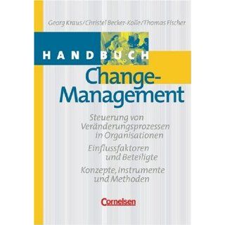 Handbücher Unternehmenspraxis Change Management Buch 