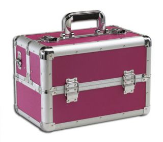Beautycase Kosmetik Koffer Werkzeugkoffer R113pink