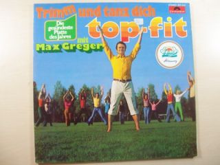 LP Max Greger Trimm und tanz dich top fit #1514