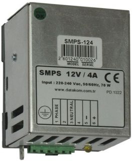 DATAKOM SMPS 124 Din Rail Mounted Battery Chargers