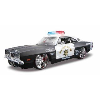   ProRodz Dodge Charger R/T 69, Police 124 Spielzeug
