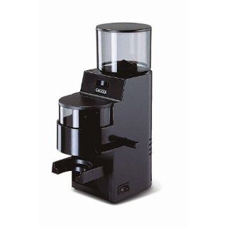 GAGGIA RI9100/21 Kaffeemühle MDF schwarz mit Stahl Mahlwerk 